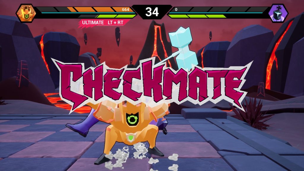 Checkmate Showdown - Chess meets Fists - SuperCombo